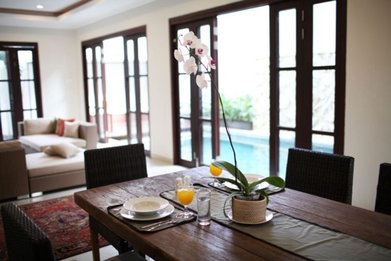 White Lotus Villas Seminyak ภายนอก รูปภาพ